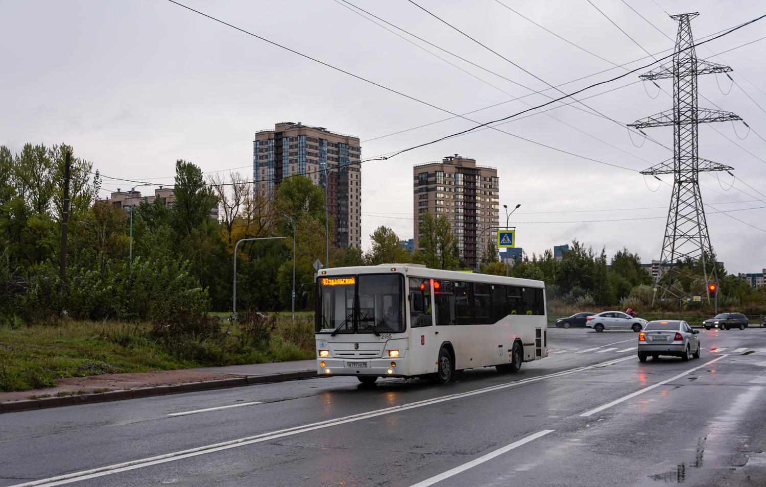 Saint Petersburg, NefAZ-5299-30-32 (5299CN) # 2185