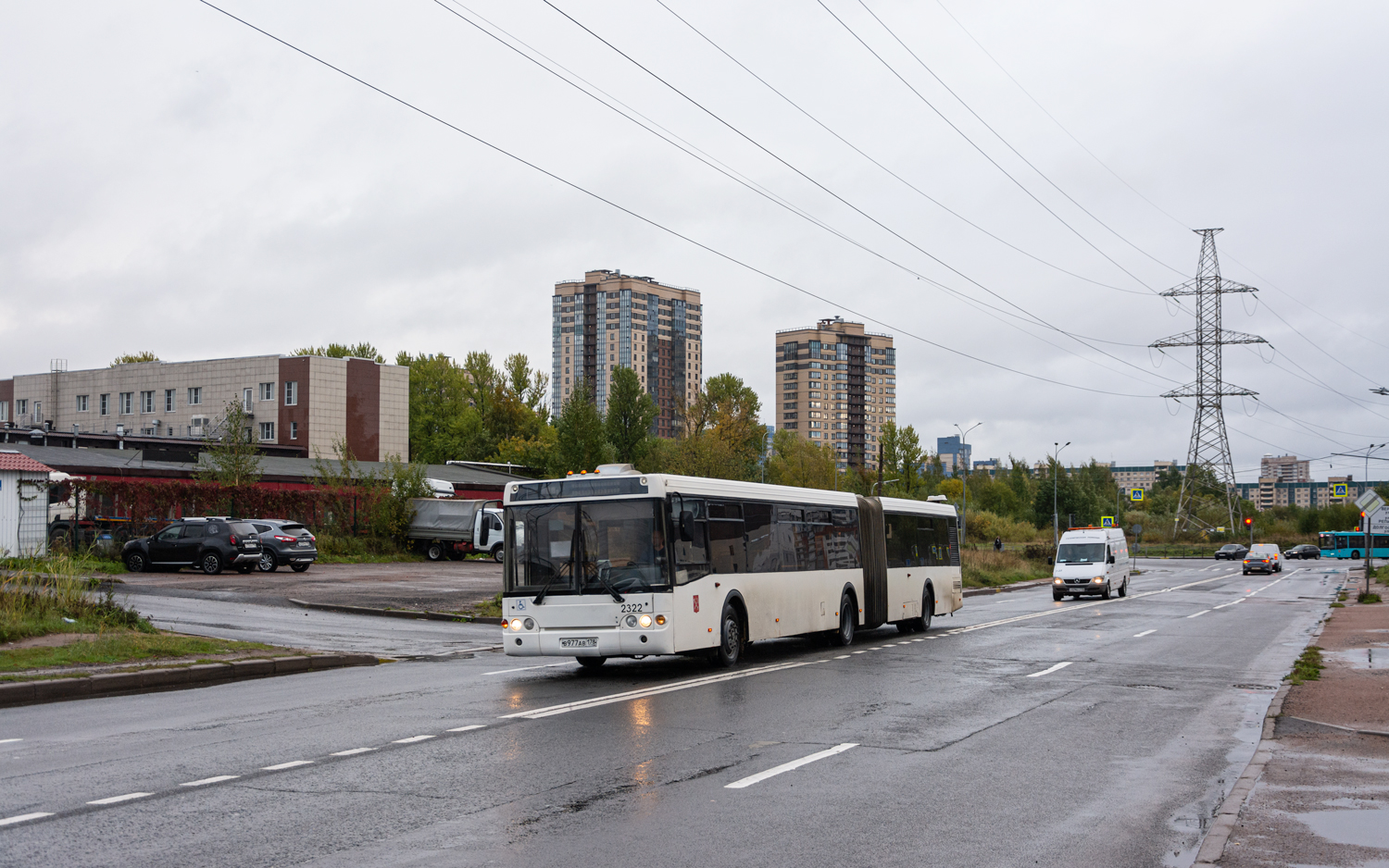 Saint Petersburg, LiAZ-6213.20 # 2322
