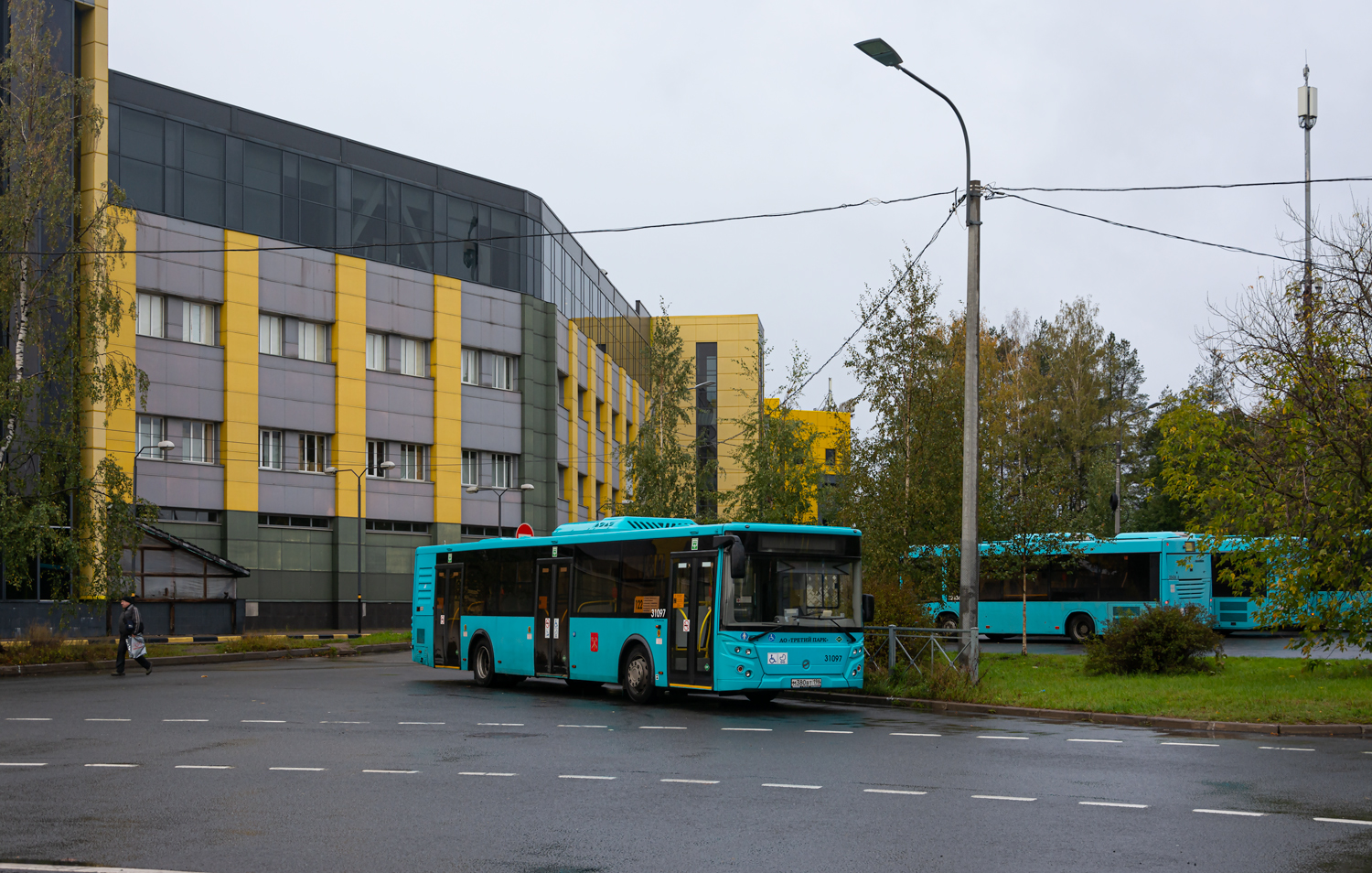 Saint Petersburg, LiAZ-5292.67 (LNG) # 31097