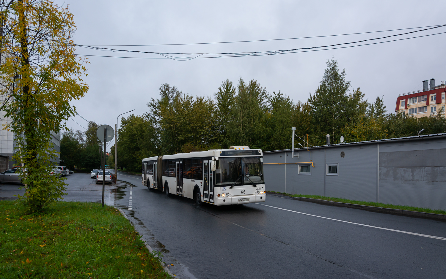 Saint Petersburg, LiAZ-6213.20 # 2615