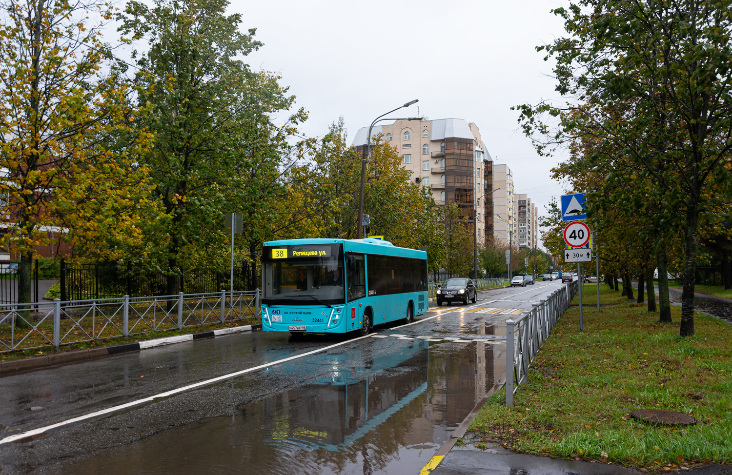 Saint Petersburg, MAZ-206.945 # 32441