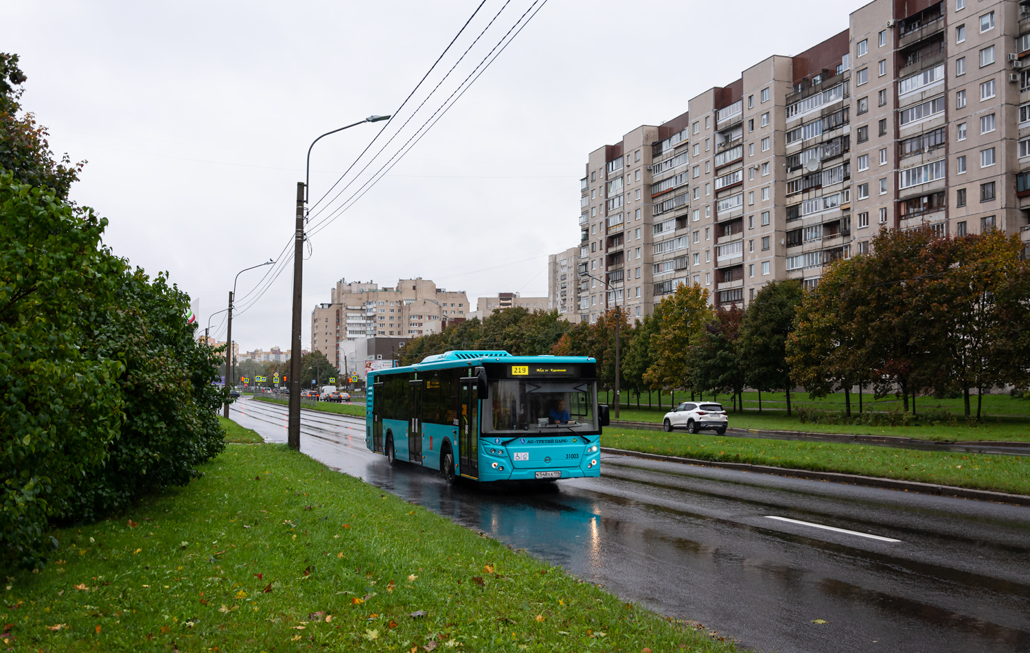 Saint Petersburg, LiAZ-5292.67 (LNG) # 31003