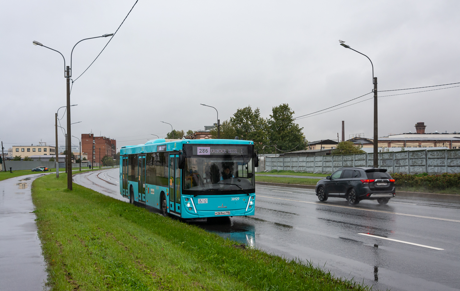 Saint Petersburg, MAZ-203.945 # 38129