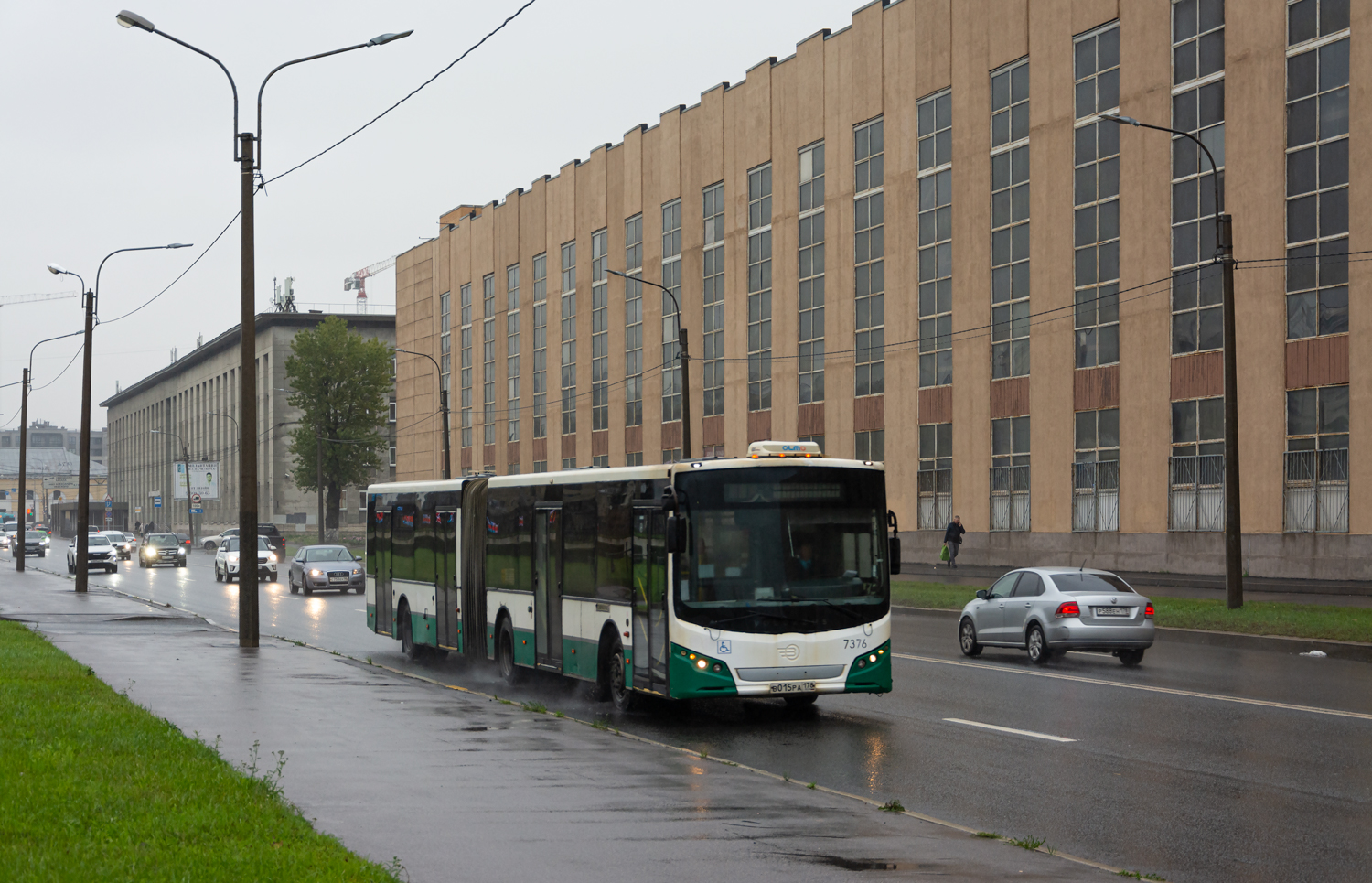 Saint Petersburg, Volgabus-6271.00 # 7376