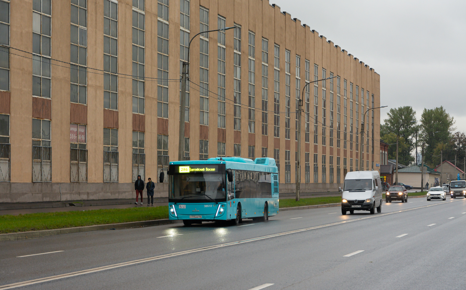 Saint Petersburg, MAZ-203.947 # 38512