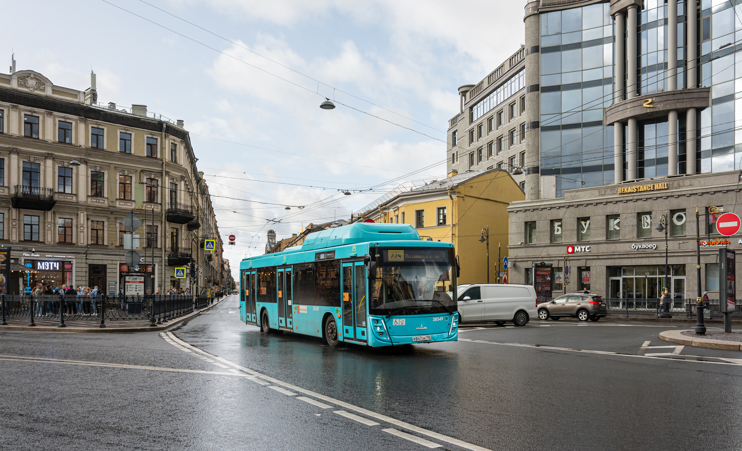 Saint Petersburg, MAZ-203.948 # 38549