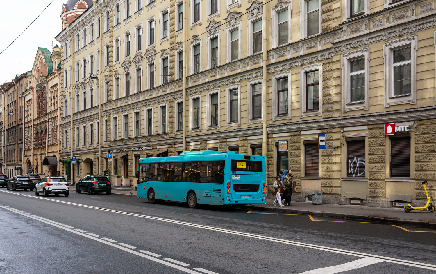 Saint Petersburg, LiAZ-4292.60 # 6815