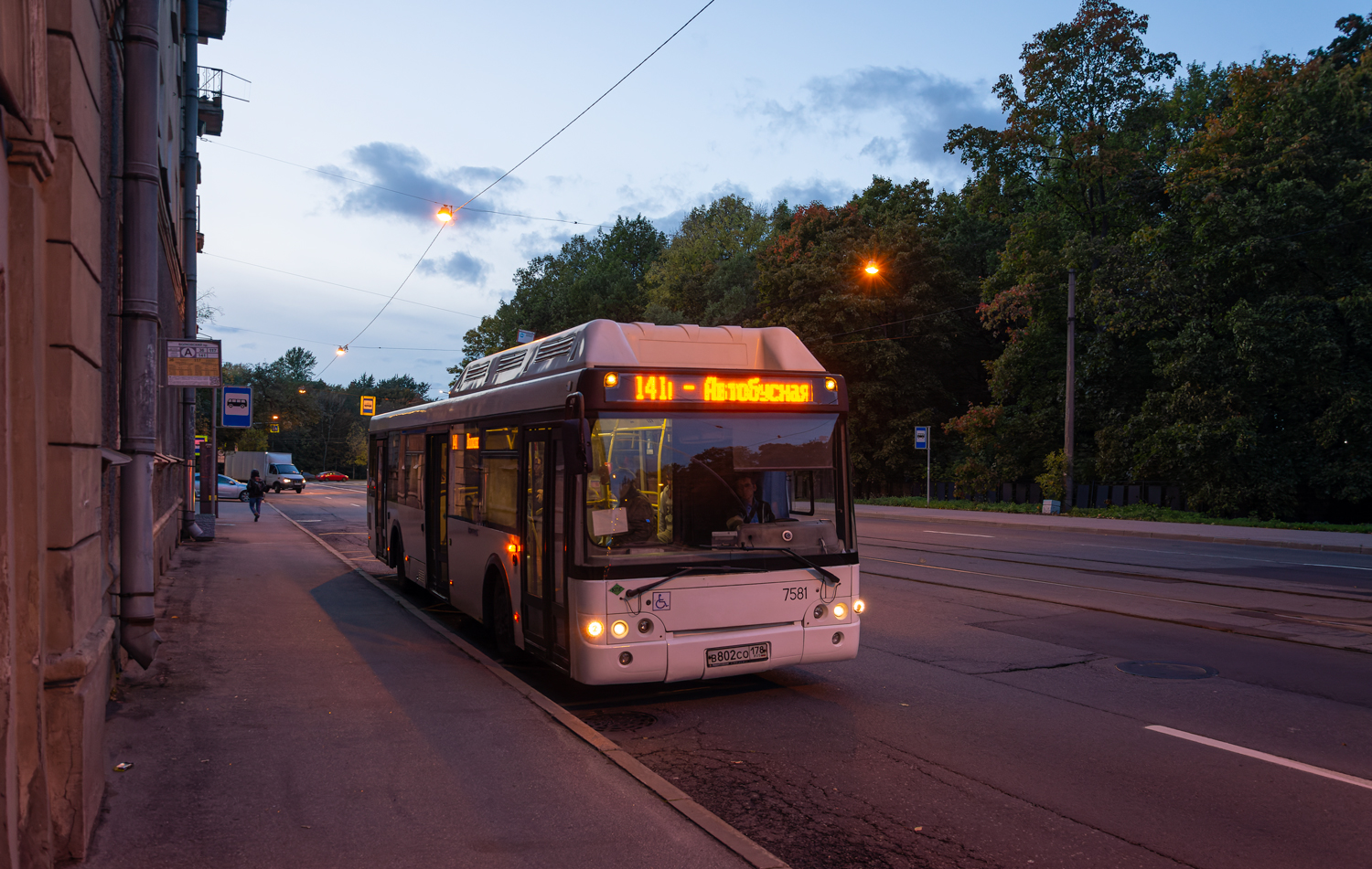 Saint Petersburg, LiAZ-5292.71 # 7581