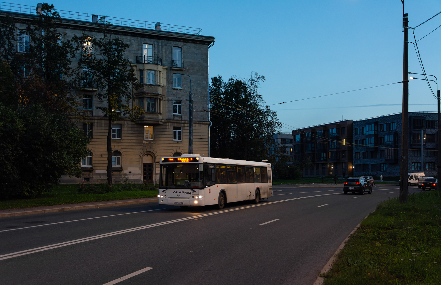 Saint Petersburg, LiAZ-5292.60 # 1984