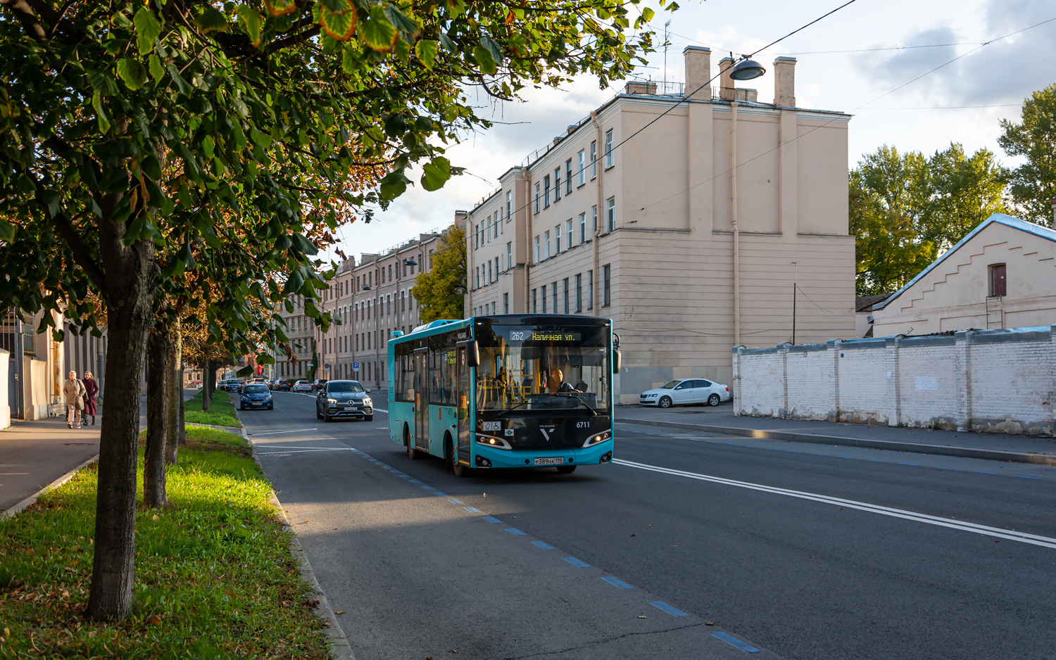 Saint Petersburg, Volgabus-4298.G4 (LNG) # 6711