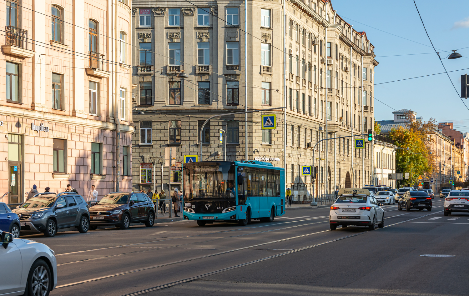 Saint Petersburg, Volgabus-4298.G4 (LNG) # 6716