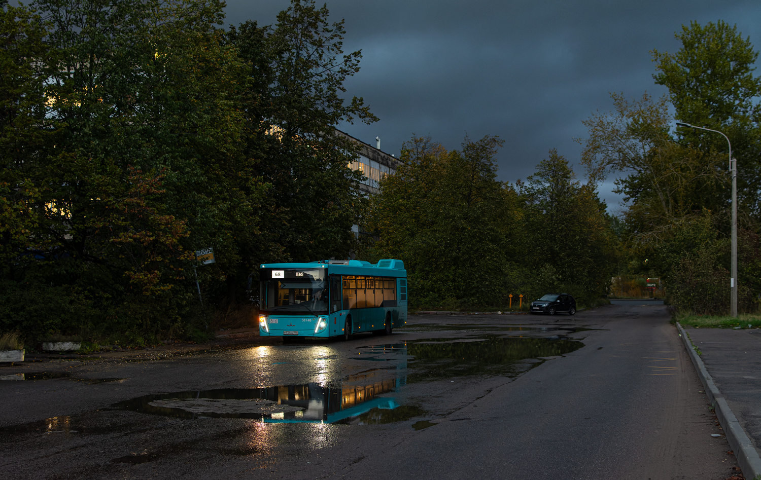 Saint Petersburg, MAZ-203.947 # 38148
