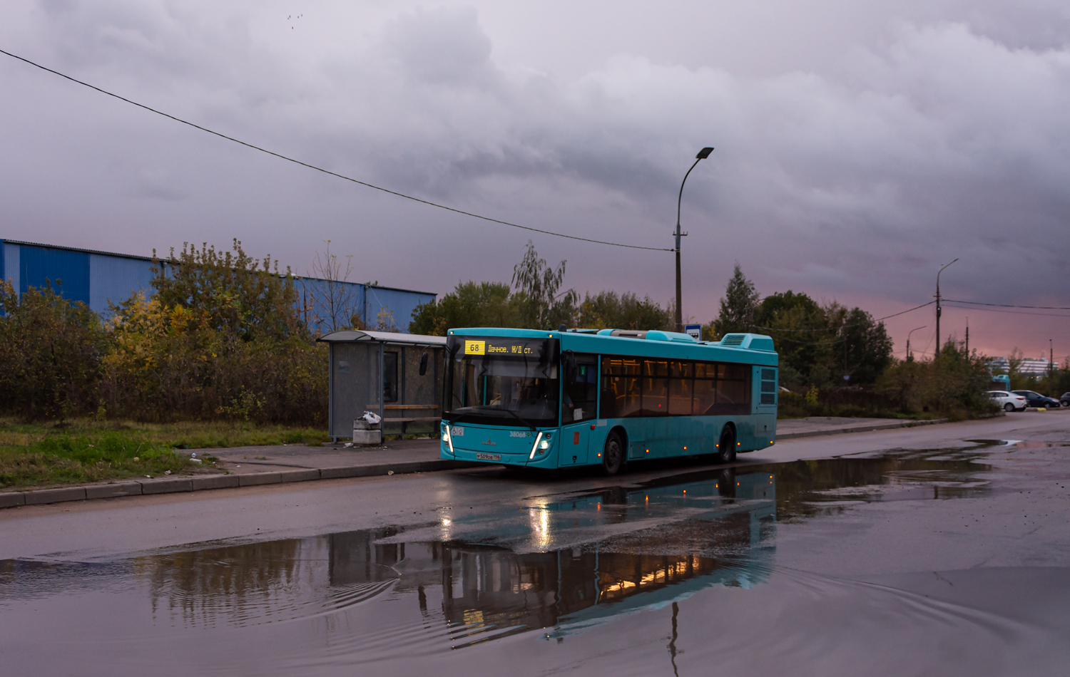 Saint Petersburg, MAZ-203.945 # 38068