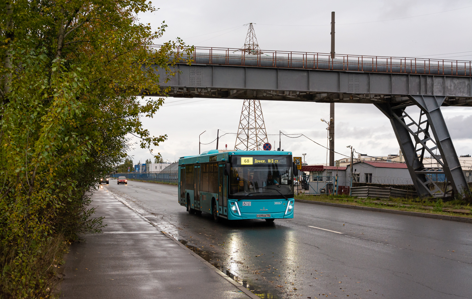 Saint Petersburg, MAZ-203.945 # 38067