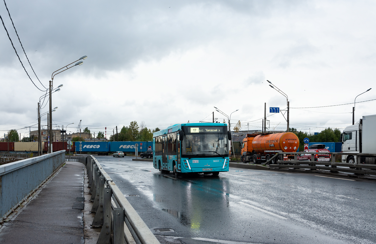 Saint Petersburg, MAZ-206.947 # 38223