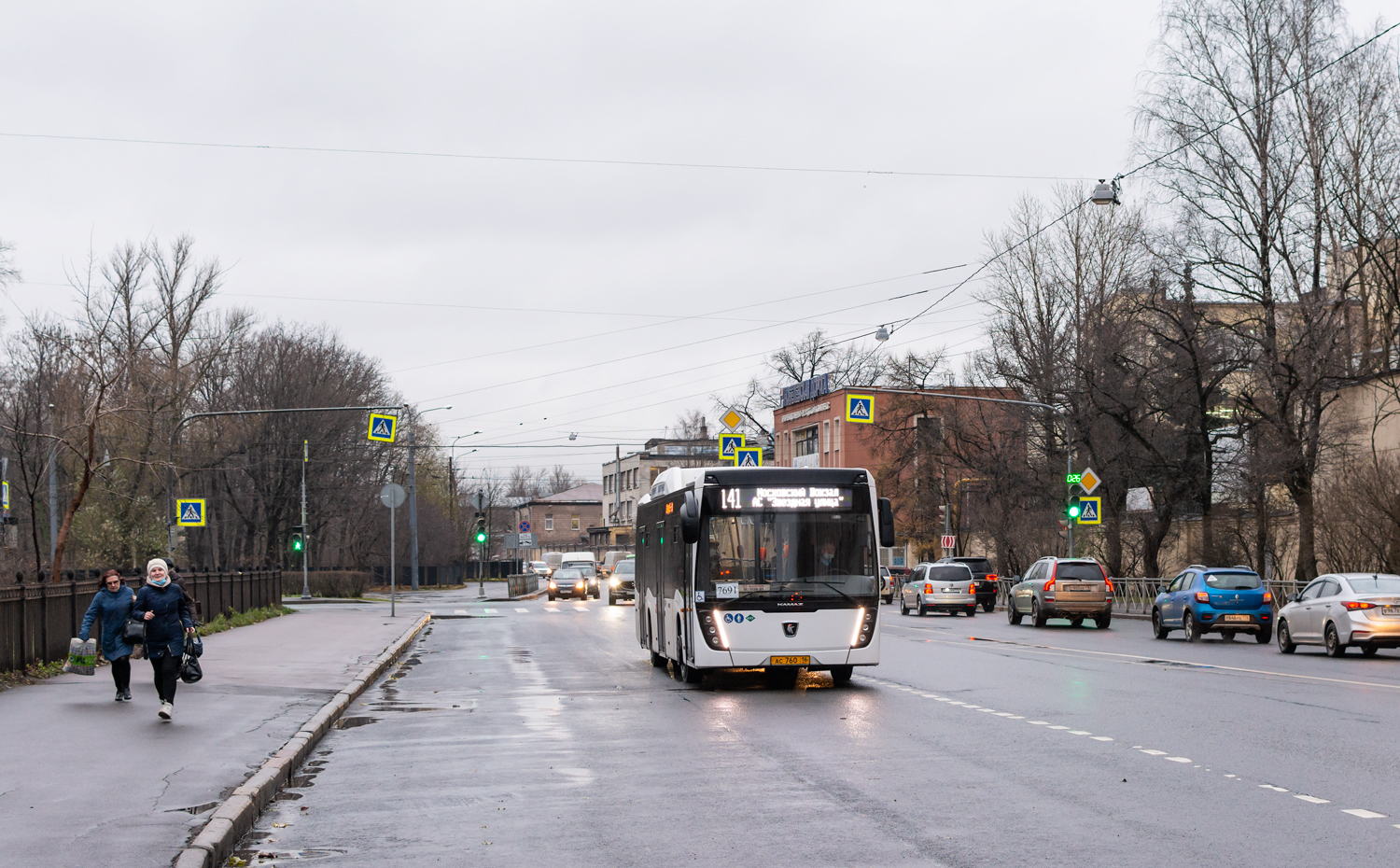 Saint Petersburg, NefAZ-5299-40-57 (CNG) # 7691