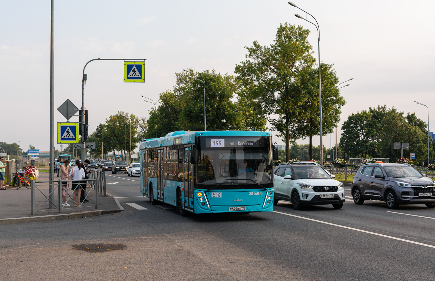 Saint Petersburg, MAZ-203.947 # 38160