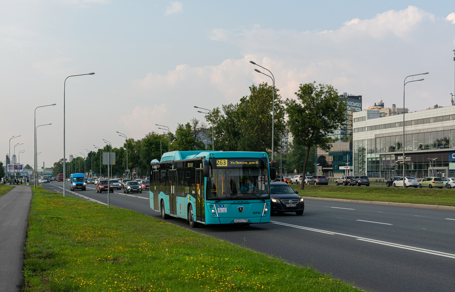 Saint Petersburg, NefAZ-5299-40-57 (CNG) # 36944