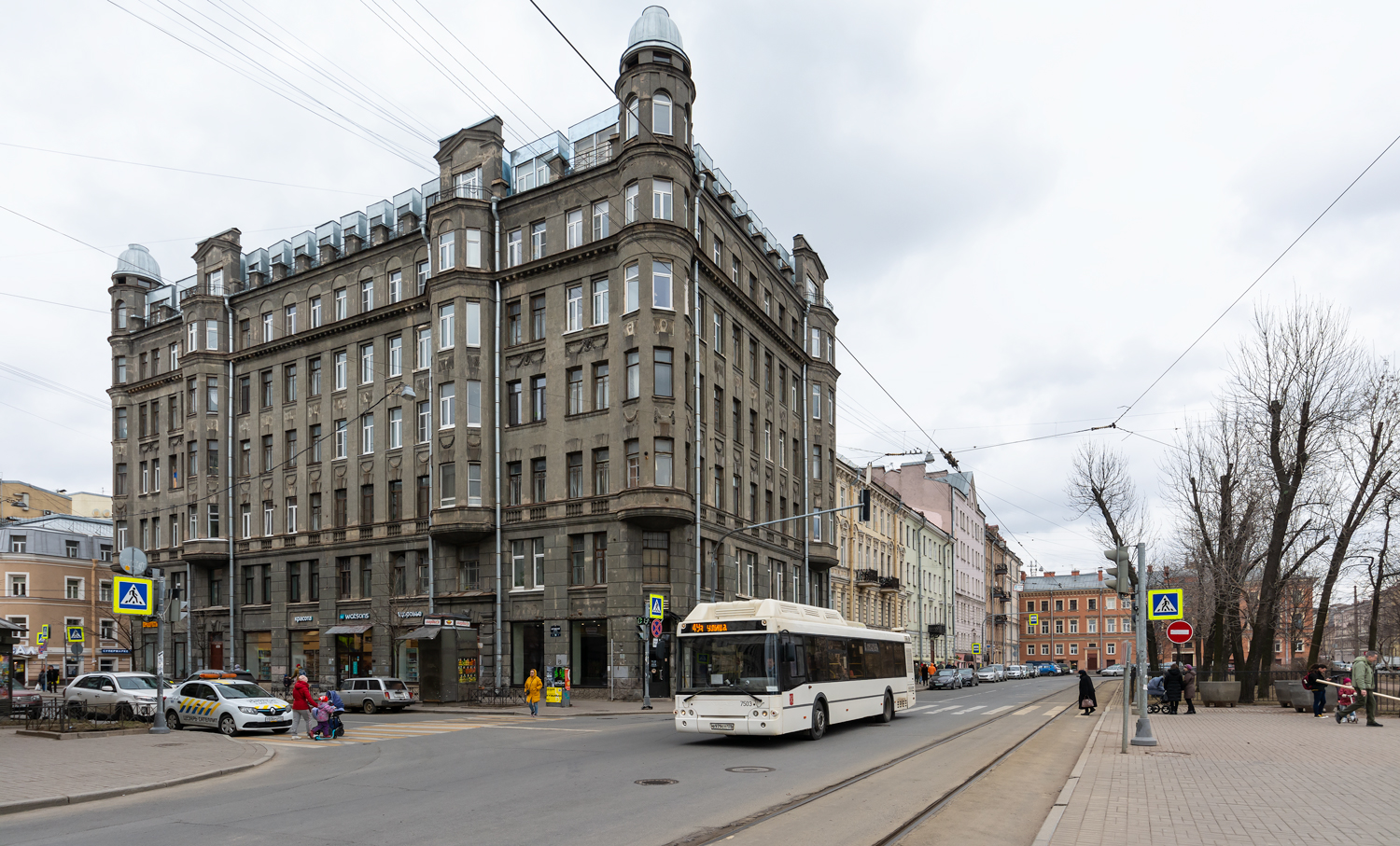Saint Petersburg, LiAZ-5292.71 № 7503