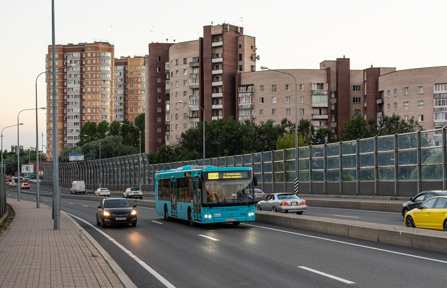 Saint Petersburg, MAZ-203.C45 # 33562