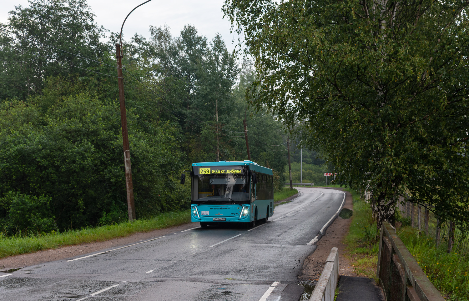 Saint Petersburg, MAZ-206.945 # 32273