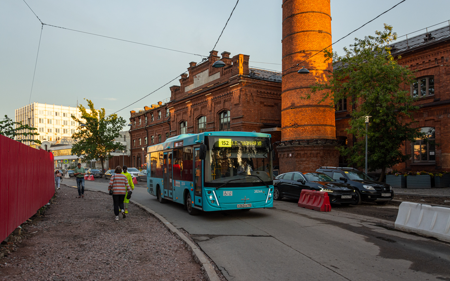Saint Petersburg, MAZ-206.947 # 38244