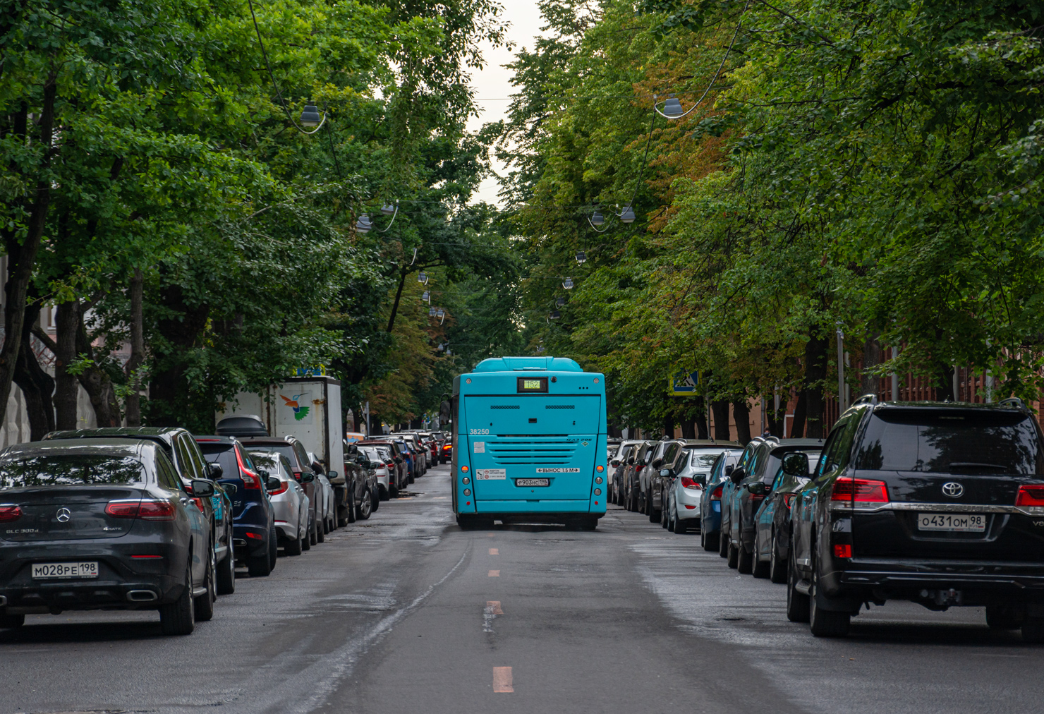 Saint Petersburg, MAZ-206.947 # 38250