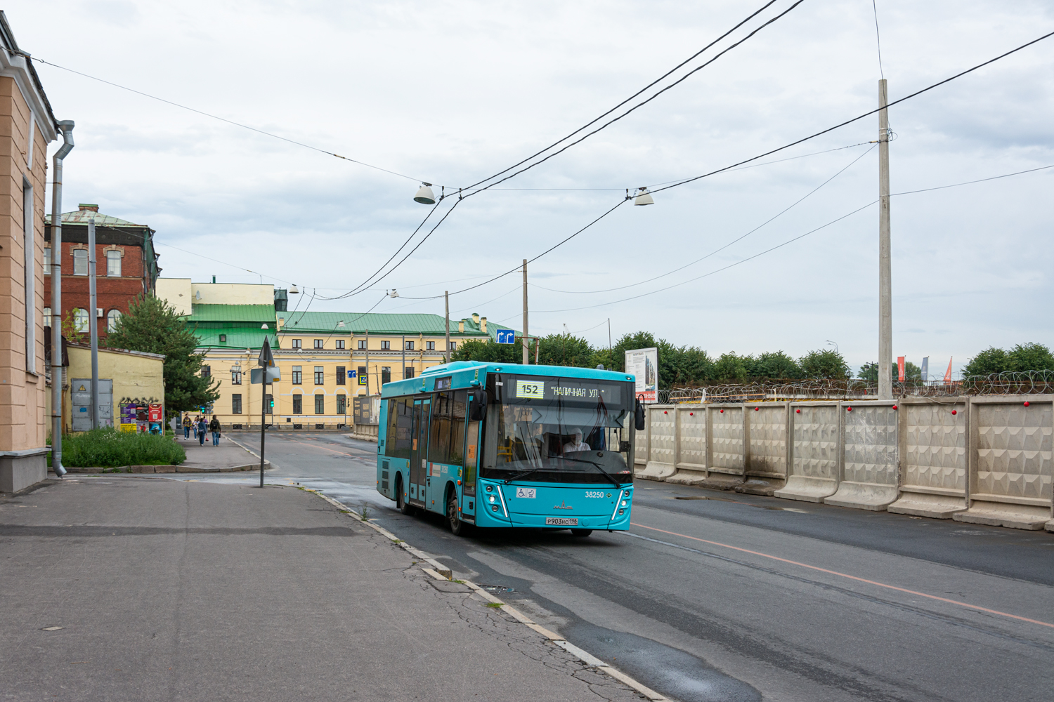 Saint Petersburg, MAZ-206.947 # 38250