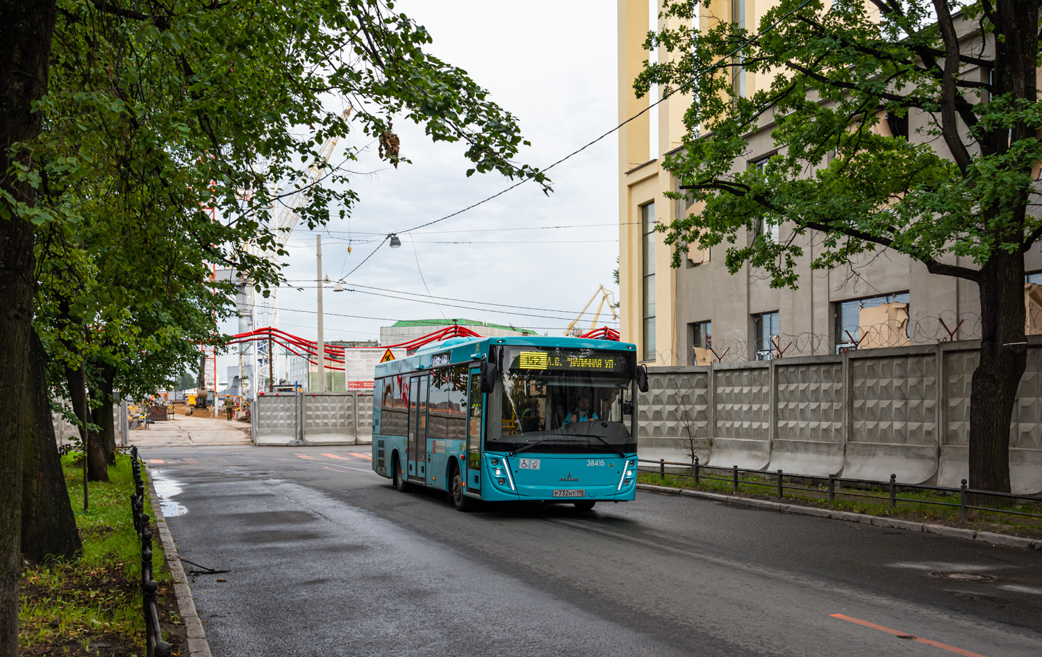Saint Petersburg, MAZ-206.947 # 38415