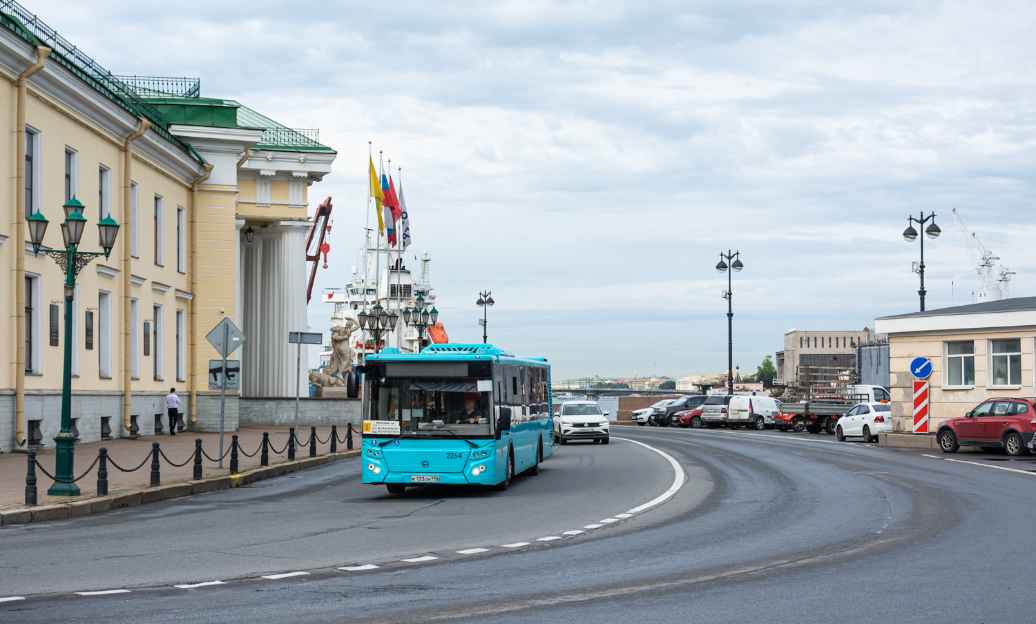 Saint Petersburg, LiAZ-5292.65 # 2264