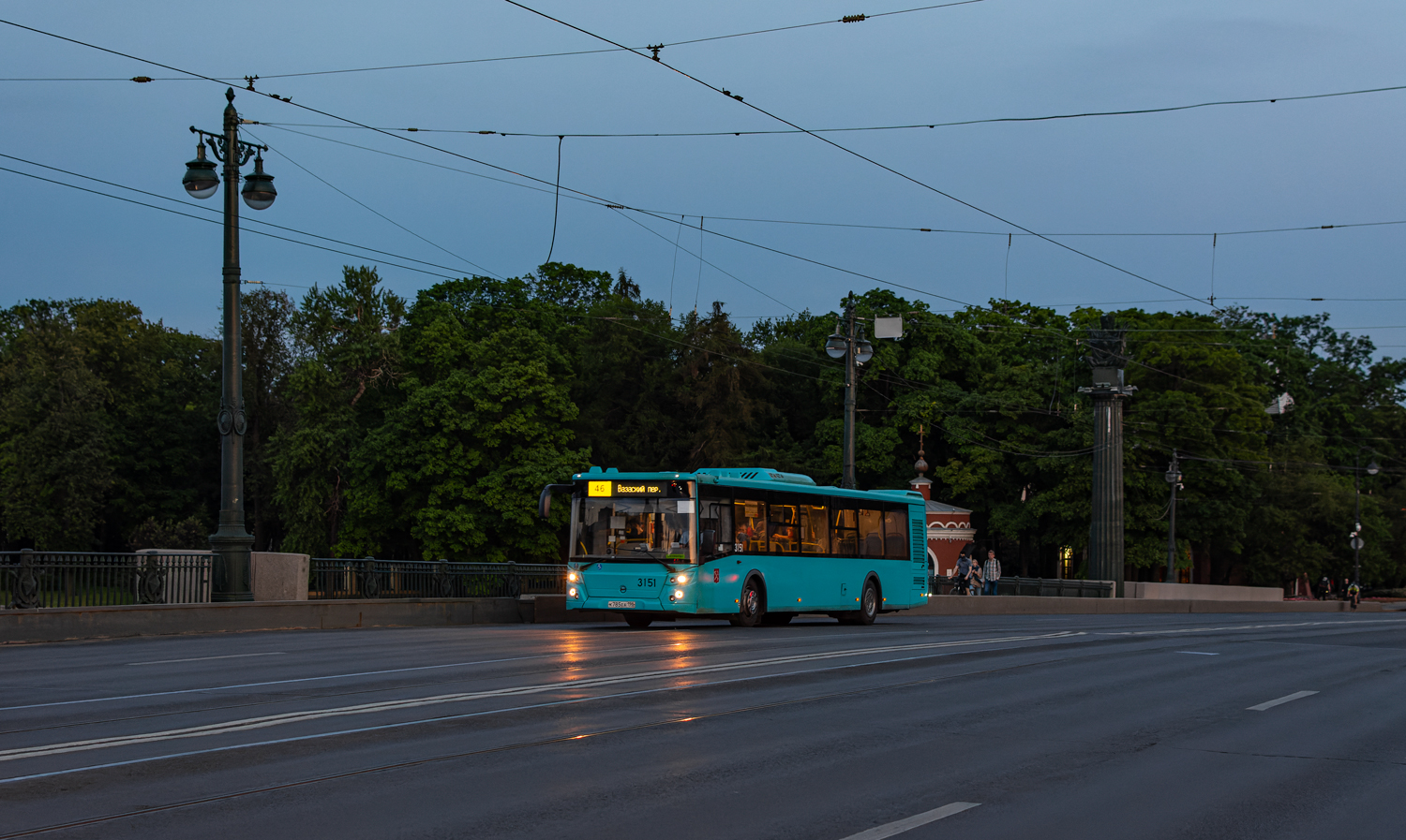 Saint Petersburg, LiAZ-5292.65 # 3151