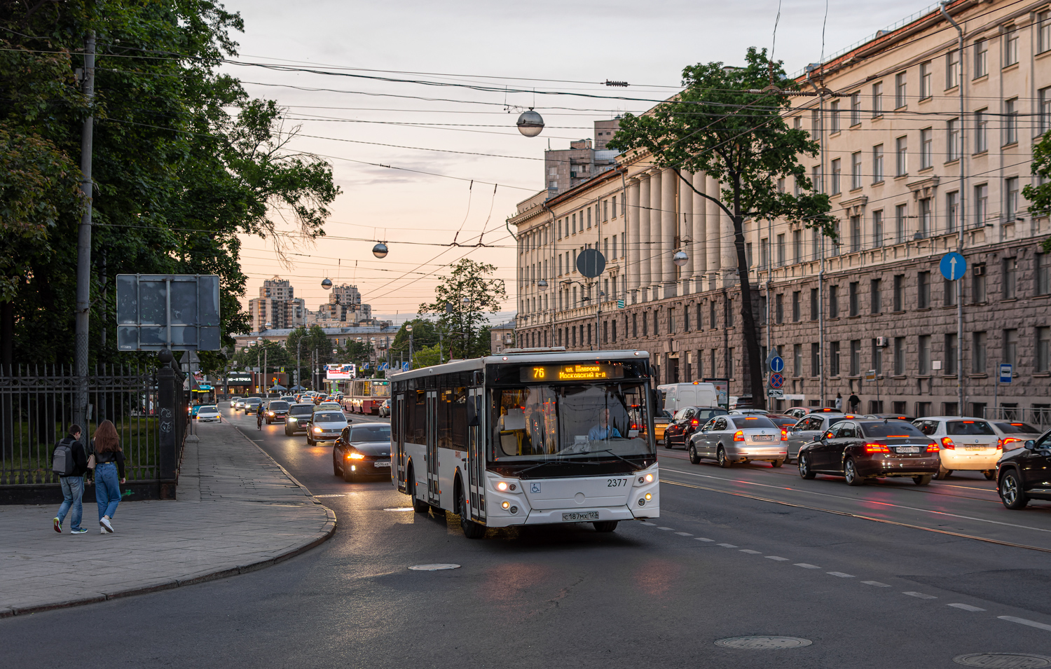 Saint Petersburg, LiAZ-5292.30 # 2377