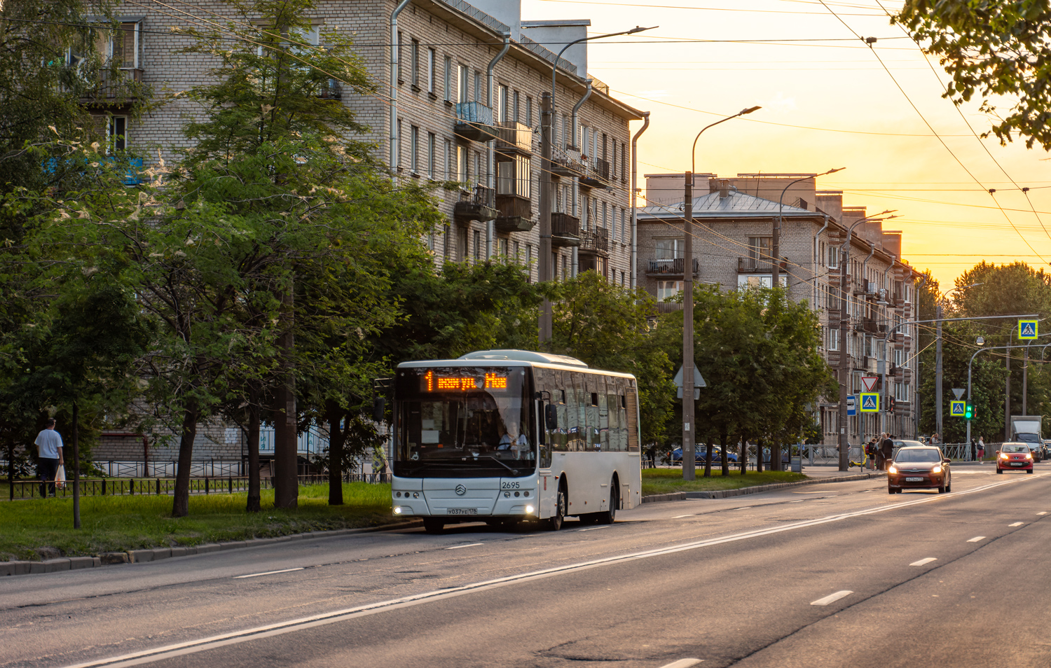 Saint Petersburg, Golden Dragon XML6125CR # 2695