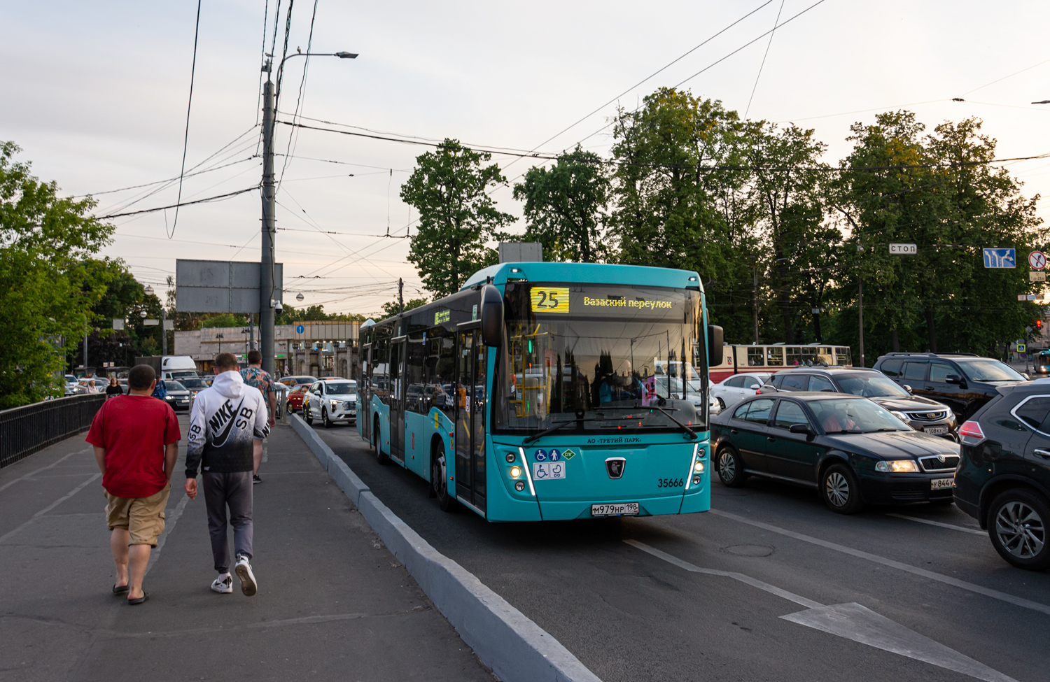 Saint Petersburg, NefAZ-5299-40-57 (LNG) # 35666