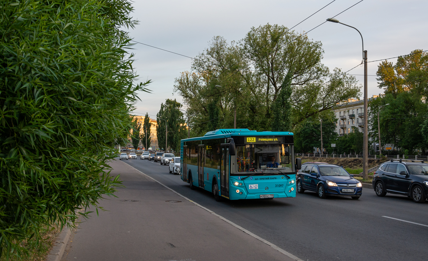 Saint Petersburg, LiAZ-5292.67 (LNG) # 31097