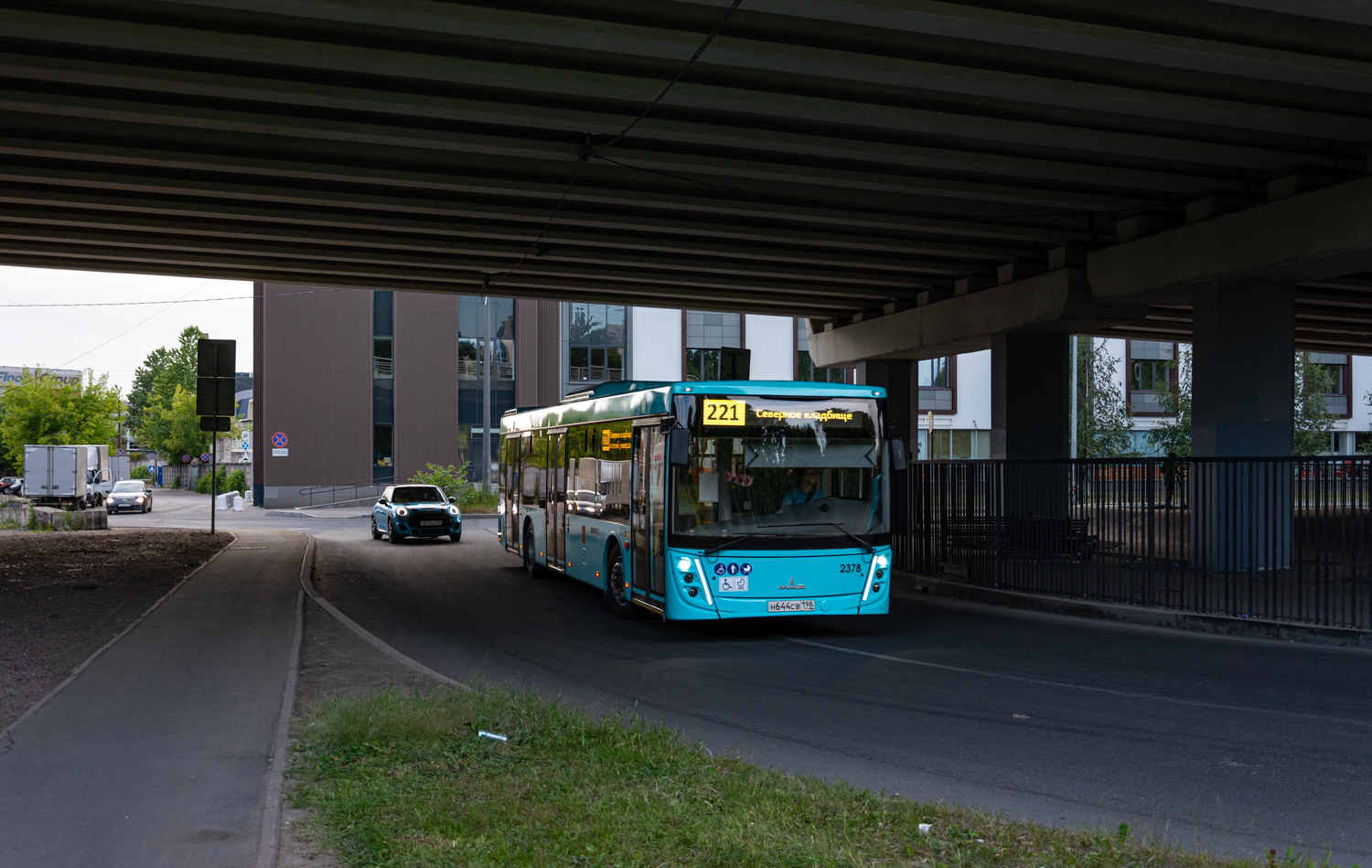Saint Petersburg, MAZ-203.047 # 2378