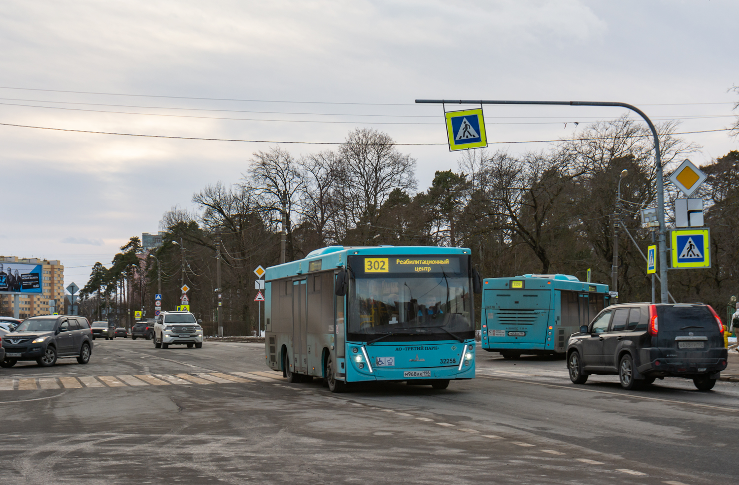 Saint Petersburg, MAZ-206.945 # 32255