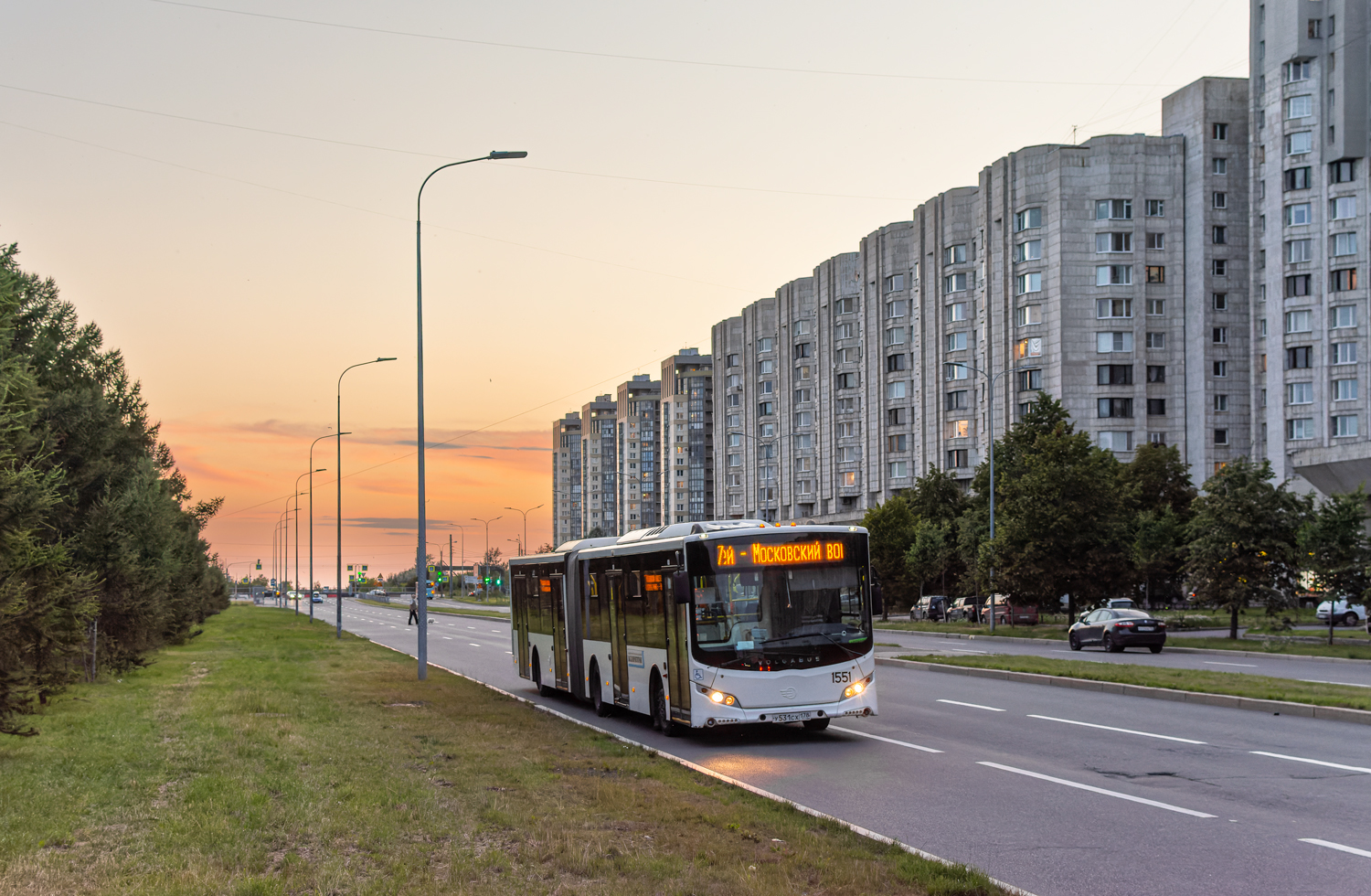 Saint Petersburg, Volgabus-6271.05 No. 1551