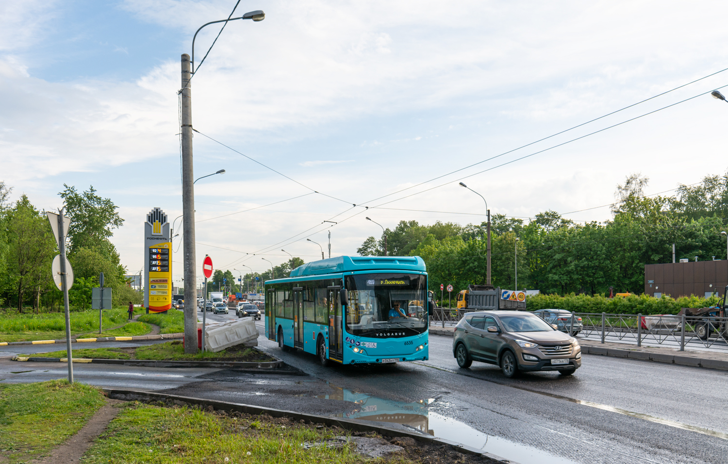 Saint Petersburg, Volgabus-5270.G4 (CNG) # 6535
