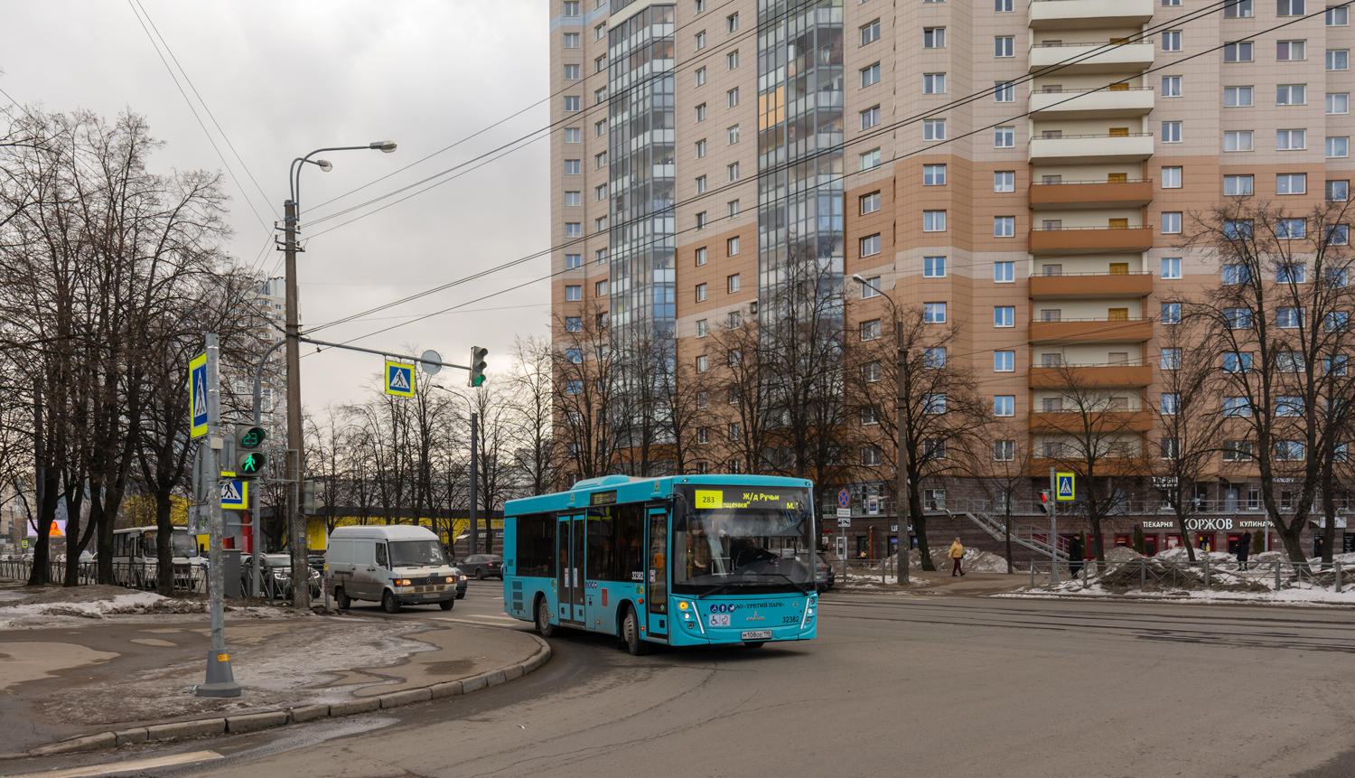 Saint Petersburg, MAZ-206.945 # 32382