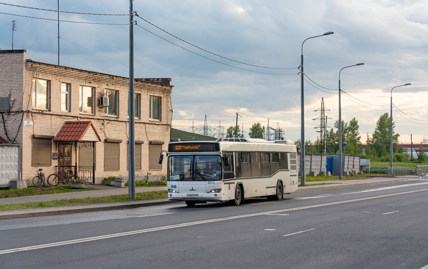 Saint Petersburg, MAZ-103.486 # 8253