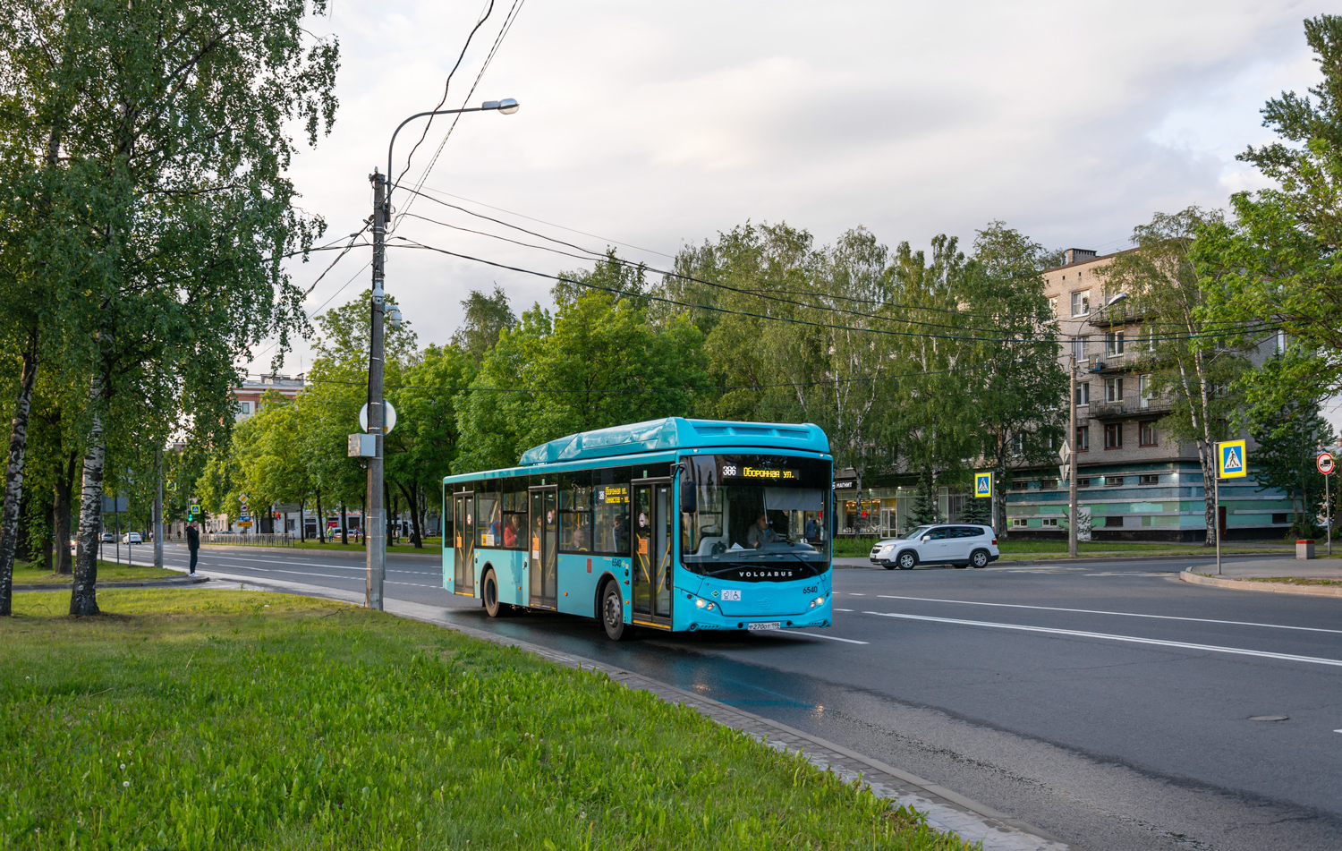 Saint Petersburg, Volgabus-5270.G4 (CNG) # 6540