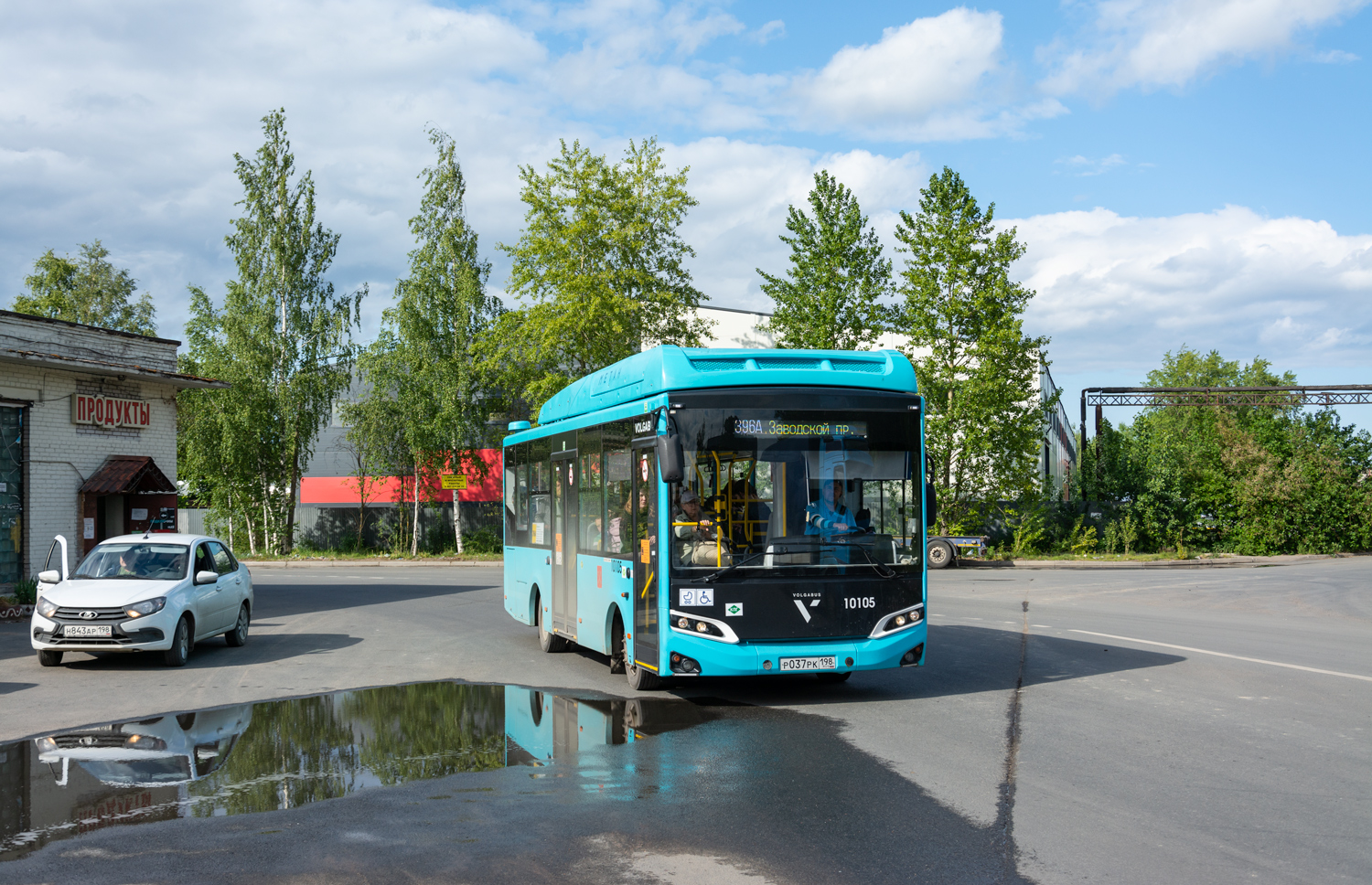 Saint Petersburg, Volgabus-4298.G4 (CNG) # 10105