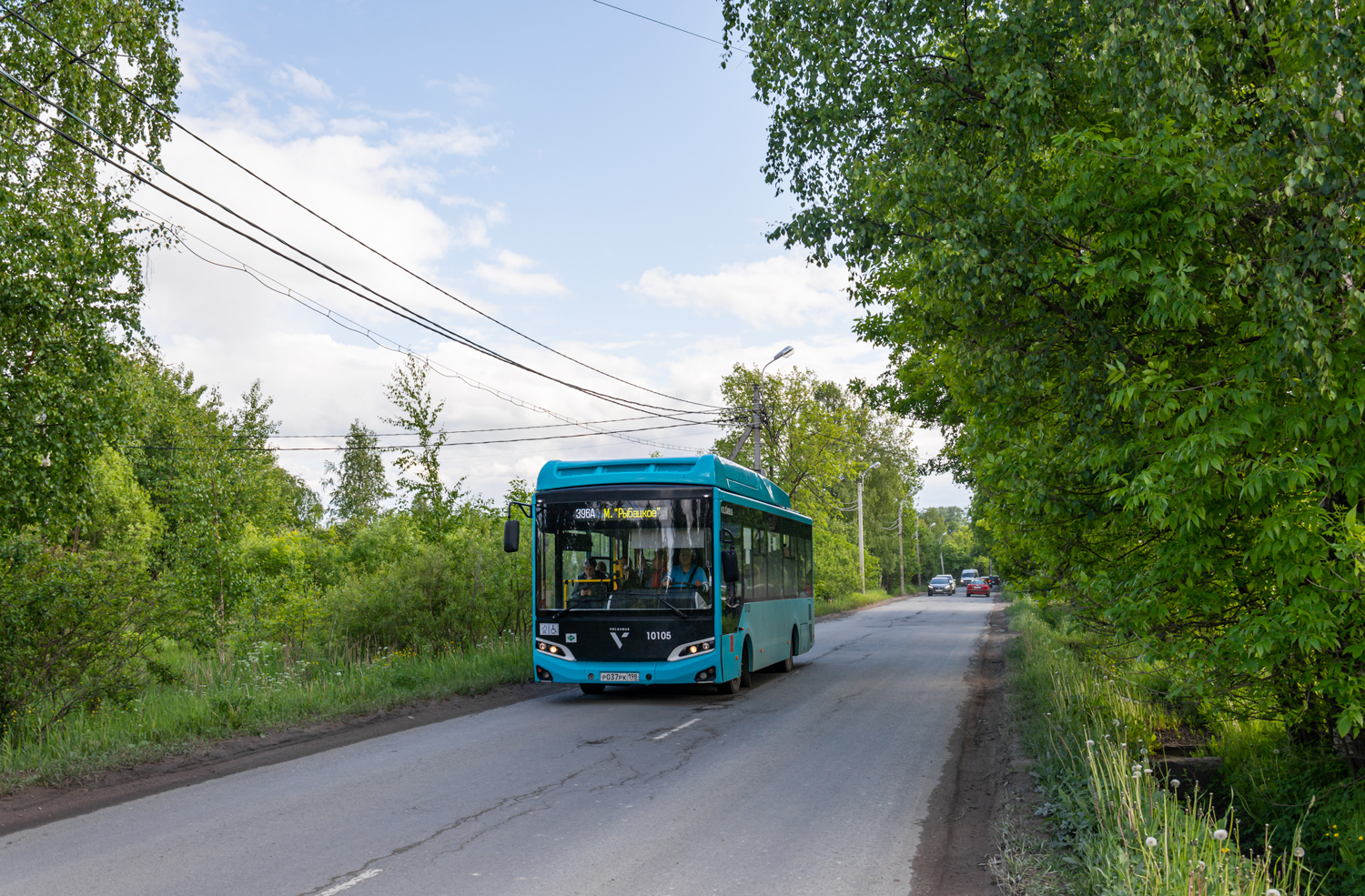 Saint Petersburg, Volgabus-4298.G4 (CNG) # 10105
