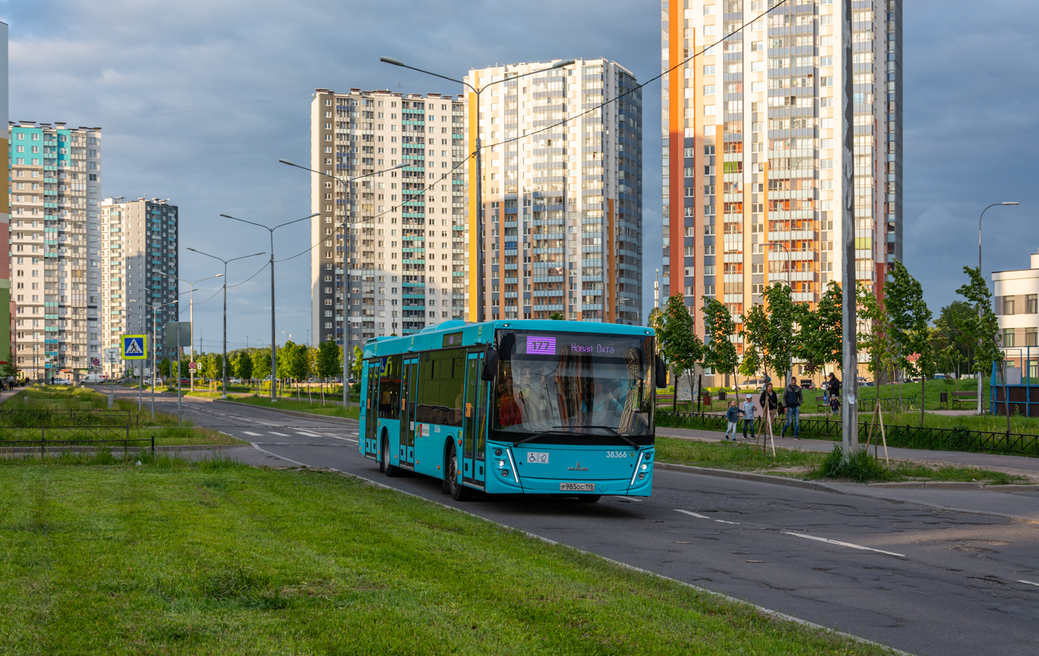 Saint Petersburg, MAZ-203.947 # 38366