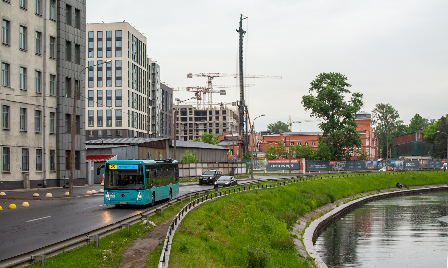 Saint Petersburg, NefAZ-5299-40-57 (LNG) # 35599