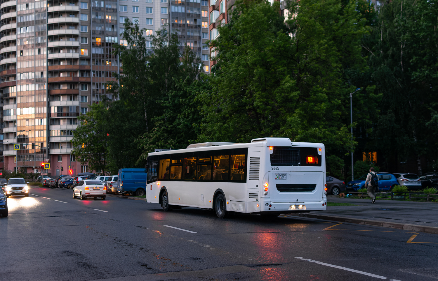Saint Petersburg, LiAZ-5292.30 No. 2665