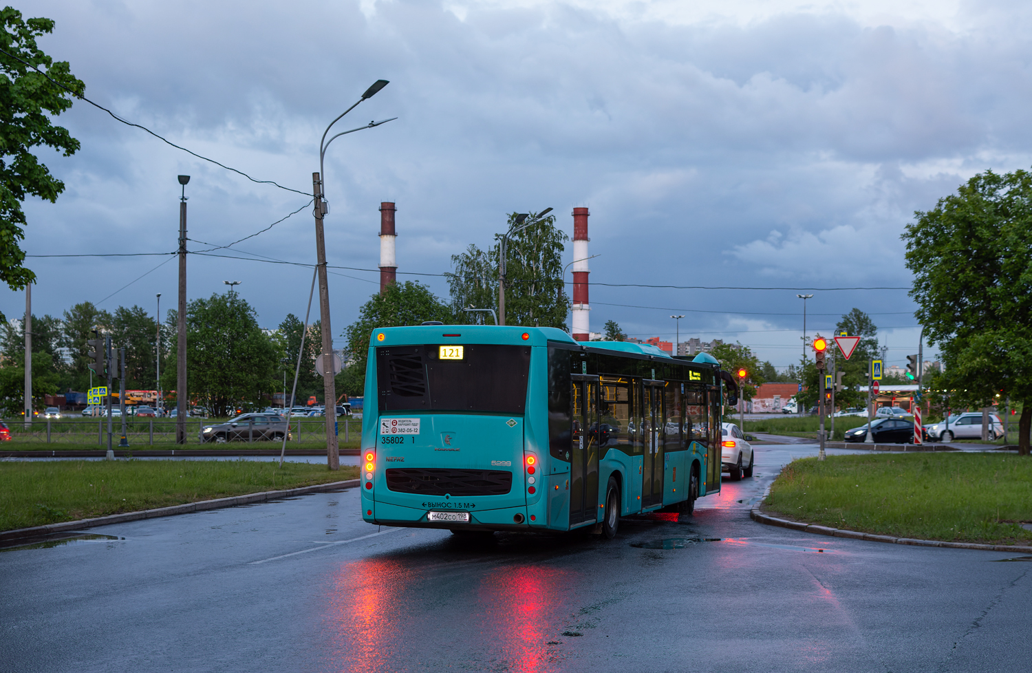 Saint Petersburg, NefAZ-5299-40-57 (LNG) No. 35802