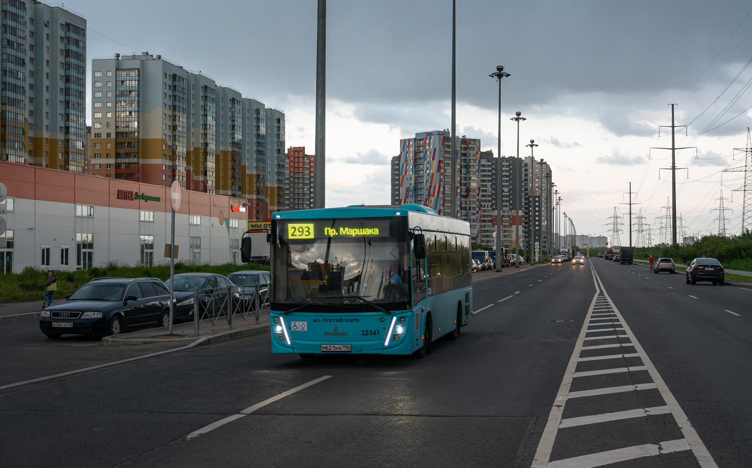 Saint Petersburg, MAZ-206.945 # 32341