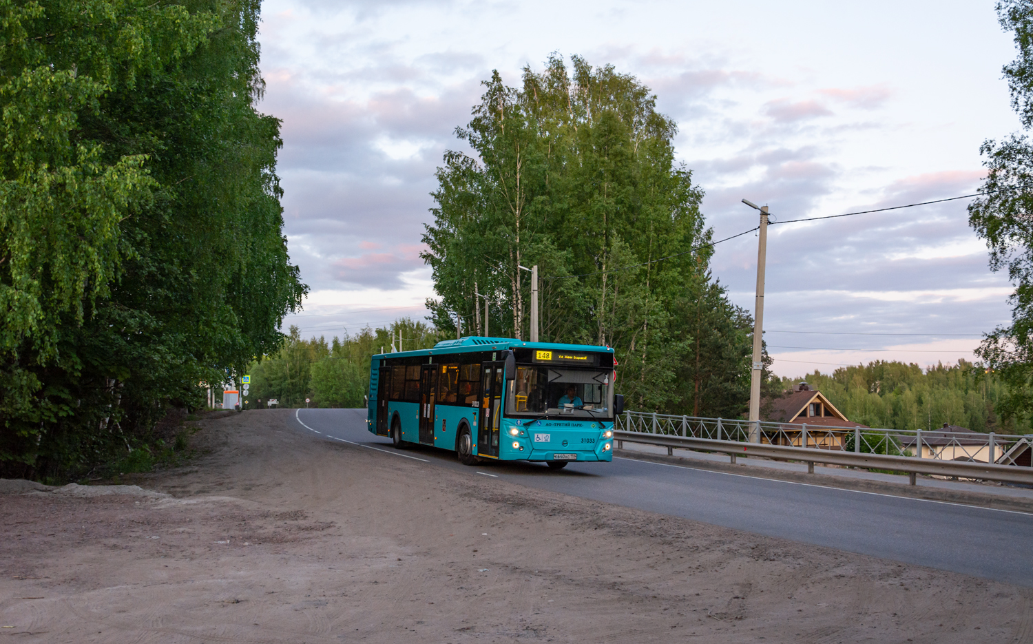 Saint Petersburg, LiAZ-5292.67 (LNG) # 31033